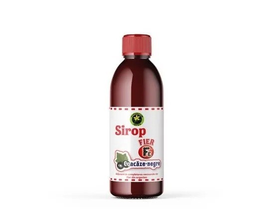 SIROP FIER&amp;COACAZE NEGRE 500ML