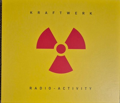 cd kraftwerk radio-activity foto