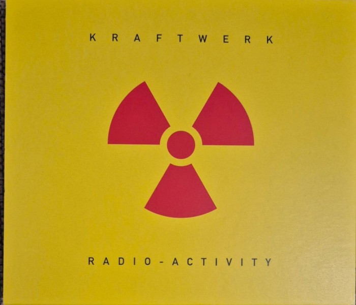 cd kraftwerk radio-activity