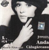 Anda Calugareanu - Muzica de colectie, volumul 18 CD Jurnalul National Muzica usoara romaneasca Stare Buna