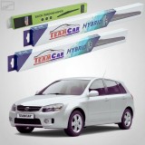 Cumpara ieftin Ștergătoare Kia Cerato I LD Hatchback 2004-2009 | Set Față și Spate Hibrid &ndash; TeamCar&reg;