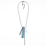 Colier minimalist cu forme geometrice