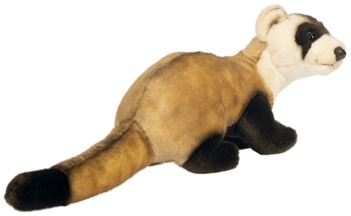 Jucarie de plus Dihor nat geo 39cm