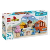 LEGO DUPLO VIZITA CU BLUE LA FURGONETA DE INGHETATA 10458