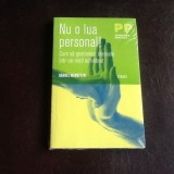 Nu o lua personal - Barbel Wardetzki