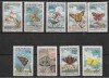 CEHOSLOVACIA 1961 FAUNA INSECTE FLUTURI, Nestampilat