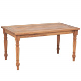 vidaXL Măsuță de cafea Batavia, 90 x 50 x 45 cm, lemn de tec 43059