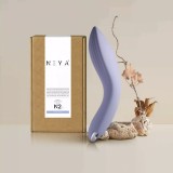 NIYA 2 - Vibrator punct G, mov, 19 cm, Orion