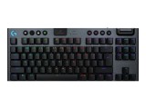 Cumpara ieftin Logitech G915 X LIGHTSPEED TKL , Tastatura Wireless Mecanica GL Tactile, RGB LIGHTSYNC, White, US Intl