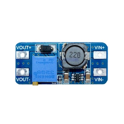 Convertor DC-DC 2.4-24V 3.7-28V 2A step up foto