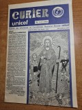 revista curier unicef - martie - aprilie 1995