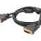 Cablu DVI-D Dual Link 1,8m