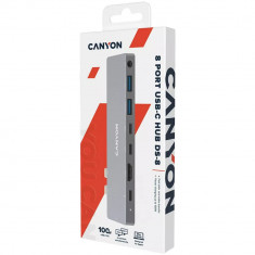 CANYON DS-8 Multiport Docking Station with 8 port