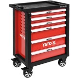 Yato YT-55299 - Dulap pentru scule 975x765x465 mm 6 compartimente banc de lucru