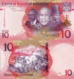 LESOTHO 10 maloti 2024 UNC!!!