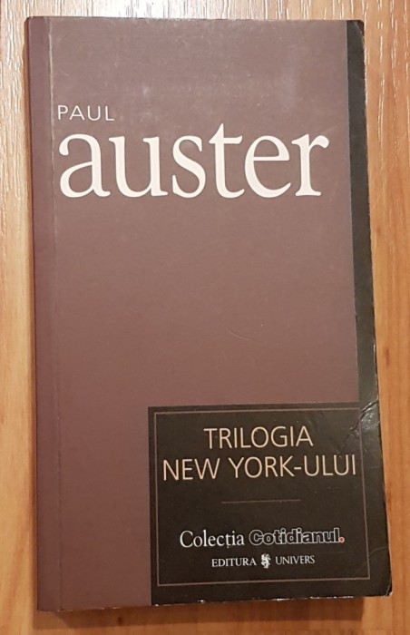 Trilogia New-York-ului de Paul Auster