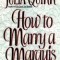 How to Marry a Marquis