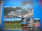 HOPCT LOT 3650 - 4 CARTI POSTALE-SOVATA - JUD MURES-CIRCULATE, Circulata, Printata