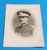 Fotografie veche anii 1930 - Foto Marculescu - Ofiter Capitan - Garda Regala