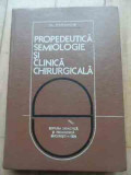 Propedeutica Semiologie Si Clinica Chirurgicala - Fl. Mandache ,527475