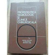 Propedeutica Semiologie Si Clinica Chirurgicala - Fl. Mandache ,527475