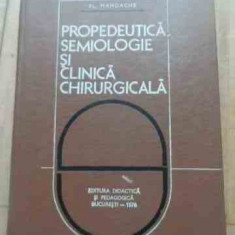 Propedeutica Semiologie Si Clinica Chirurgicala - Fl. Mandache ,527475