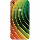 Husa silicon pentru Xiaomi Redmi Note 5A, 3D Multicolor Abstract Lines