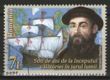 Romania 2019 - Ferdinand Magellan 1480-1521, stampilata