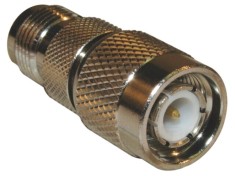 Adaptor TNC tată la TNC mamă 50&Omega; PTFE 11GHz AMPHENOL RF