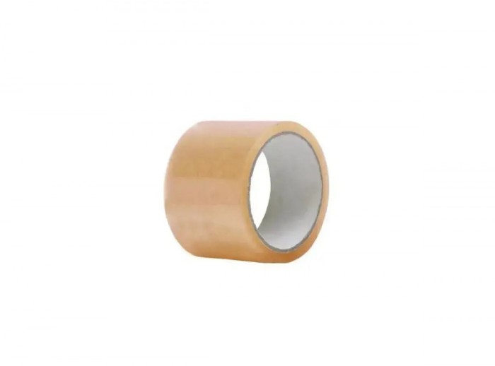 Banda adeziva Solvent 75 mm x 60 m , 50 microni , transparent - 24 buc