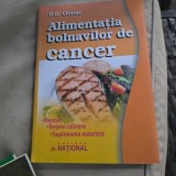 Carte Alimentatia Bolnavilor de Cancer D.D. Chiriac Editura National 2007 266 Pagini
