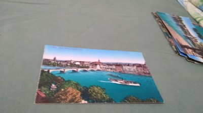 CARTE POSTALA BASEL ELVETIA NECIRCULATA INTERBELICA foto