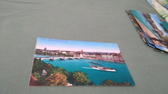 CARTE POSTALA BASEL ELVETIA NECIRCULATA INTERBELICA