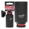 Cheie tubulara de impact lunga in 6 puncte 1 / 2&quot;, 29 mm, Cr-Mo, Tvardy T00211-29