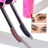 Set 2 Mascara, KEVIN &amp; COCO, Stay Wild, 2 culori, 15.1 x 8.5 x 2.2 cm, Negru/Maro