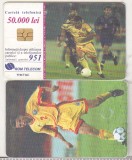 Bnk card Cartela telefonica 2000 - Dan Petrescu - RO-ROM-0058B