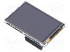 Afisaj TFT, grafic, rezolutie 320x480, 3,5", 3,3...5V DC, WAVESHARE - 12287