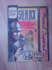 Sherlock Holmes , Trenul disparut - CONAN DOYLE foto