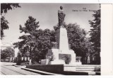 AMS - ILUSTRATA 1275, IASI - STATUIA LUI MIHAI EMINESCU, ANUL 1960, Circulata, Fotografie