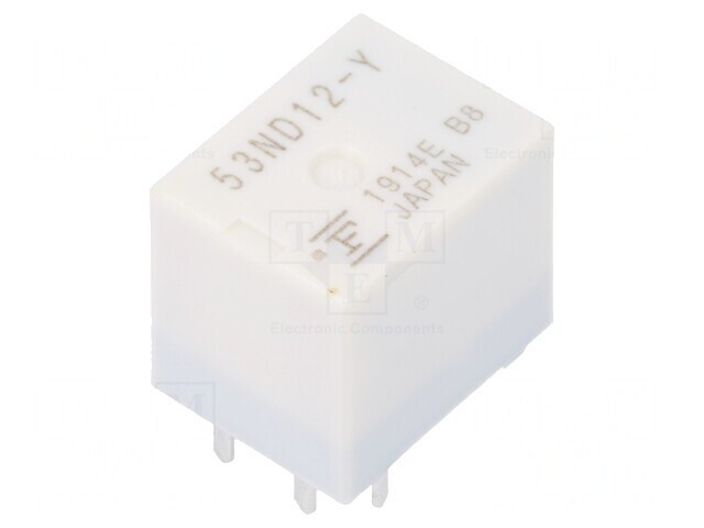 Releu electromagnetic 12VDC 30A FBR53