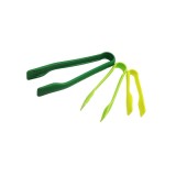 Set 3 Clesti Plastic Verde Cuptor - Piese &amp; Accesorii - Compatibil Diverse Modele