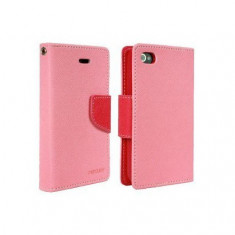 Husa Mercury Fancy Diary Samsung Galaxy Tab 3 8.0 Pink Blister foto