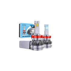 Becuri LED Auto H1 AutoREY&reg; SUPER CSP, Iluminare 360&deg; pentru fiecare bec! Cu cipuri CSP 6000K Alb Rece, 136W 30.000LM Canbus, fara eroare de bec ars