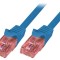 Patch Cord UTP Cat6 Albastru 5m