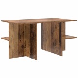 vidaXL Masă de cafea Lemn vechi 87 x 50 x 45 cm Lemn prelucrat 8001061