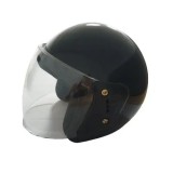 Cumpara ieftin Casca scuter open face simpla (negru lucios)