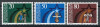 Liechtenstein 1983 831/33 MNH nestampilat - Craciun