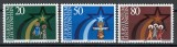 Liechtenstein 1983 831/33 MNH nestampilat - Craciun