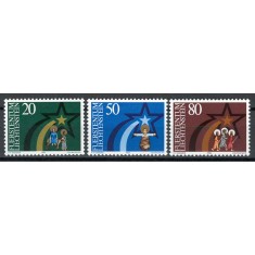 Liechtenstein 1983 831/33 MNH nestampilat - Craciun