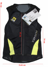 Vesta protectie spate Body Glove schi bicicleta moto marimea M, NOUA! foto